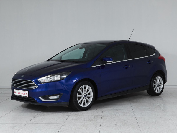 Ford Focus, III Рестайлинг 2015 с пробегом 131 000 км.