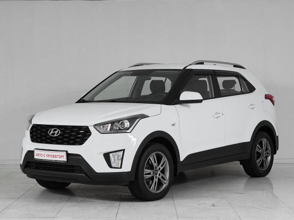 Hyundai Creta, I Рестайлинг 2021 с пробегом 49 500 км.