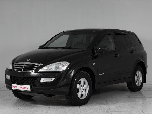 SsangYong Kyron, I Рестайлинг 2010 с пробегом 200 500 км.