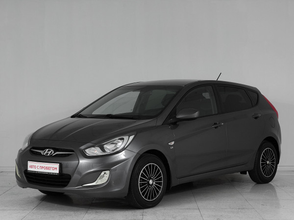 Hyundai Solaris, I 2013 с пробегом 159 500 км.