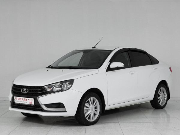 LADA (ВАЗ) Vesta, I 2019 с пробегом 79 100 км.