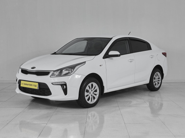 Kia Rio, IV 2018 с пробегом 83 000 км.