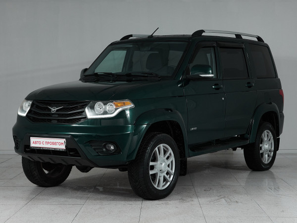 УАЗ Patriot, I Рестайлинг 2014 с пробегом 149 500 км.