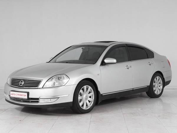 Nissan Teana, I Рестайлинг 2006 с пробегом 201 800 км.