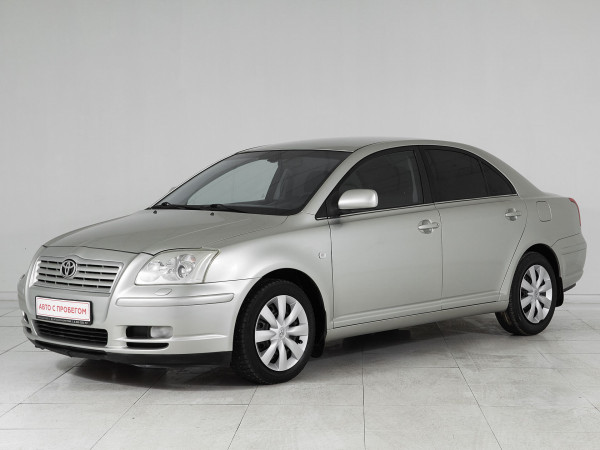 Toyota Avensis, II 2004 с пробегом 201 000 км.