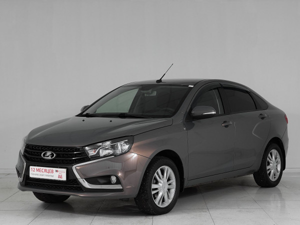 LADA (ВАЗ) Vesta, I 2018 с пробегом 87 700 км.