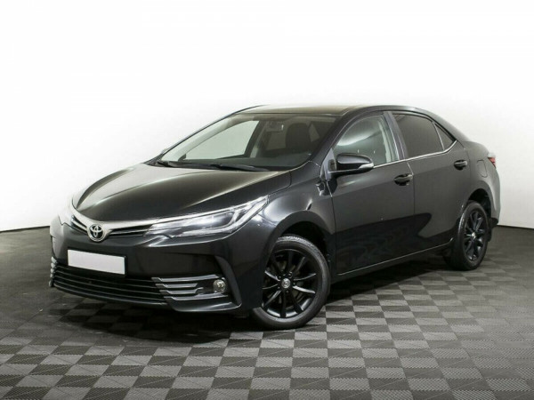 Toyota Corolla, XI (E160, E170, E180) Рестайлинг 1 2017 с пробегом 93 150 км.
