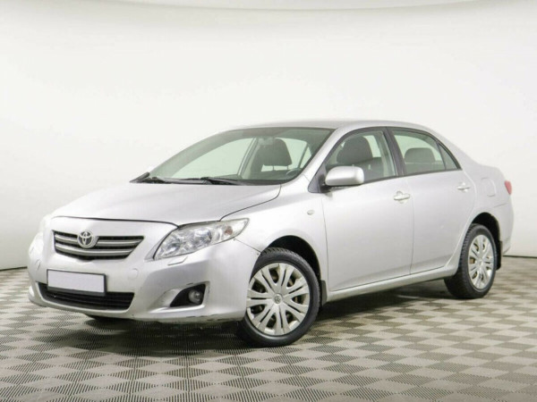 Toyota Corolla, X (E140, E150) 2009 с пробегом 118 000 км.