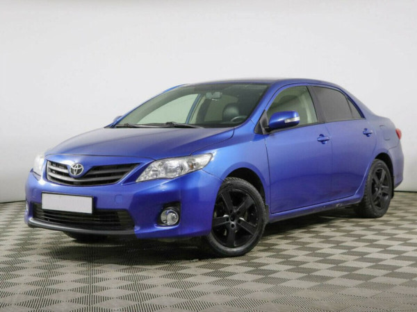 Toyota Corolla, X (E140, E150) Рестайлинг 2010 с пробегом 118 000 км.