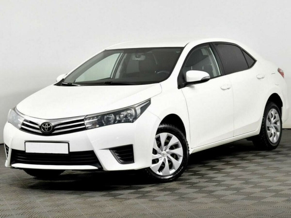 Toyota Corolla, XI (E160, E170, E180) 2013 с пробегом 99 000 км.