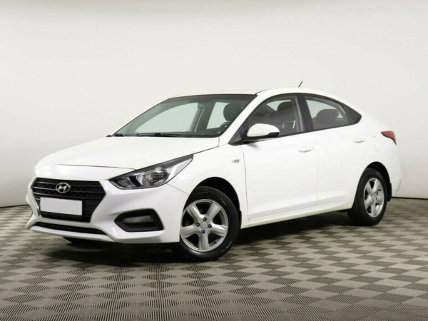 Hyundai Solaris, II 2018 с пробегом 86 000 км.