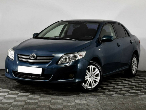 Toyota Corolla, X (E140, E150) 2008 с пробегом 159 031 км.