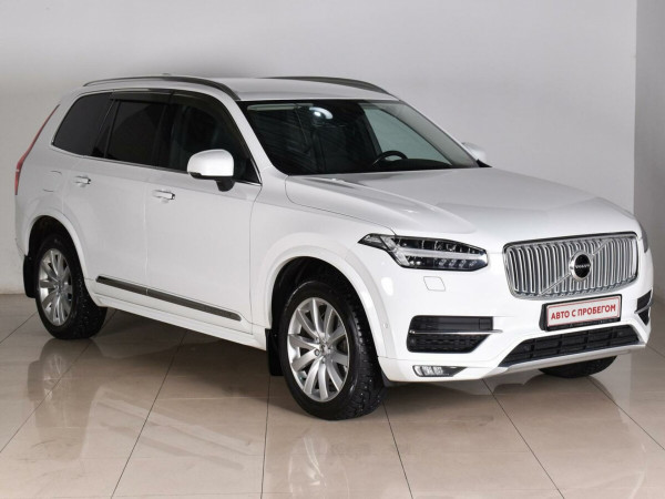Volvo XC90, II 2017 с пробегом 109 527 км.