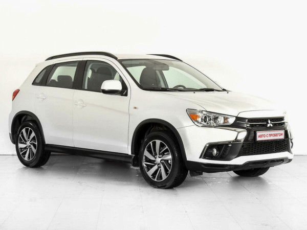 Mitsubishi ASX, I Рестайлинг 2 2018 с пробегом 29 400 км.