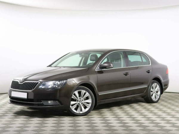 Skoda Superb, 2014 г.