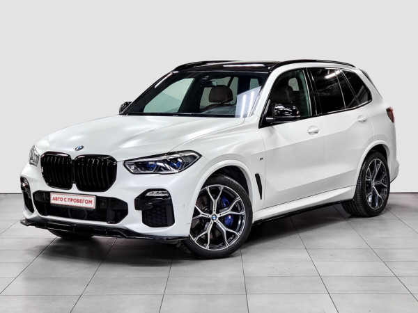 BMW X5, IV (G05/G18) 2021 с пробегом 13 300 км.