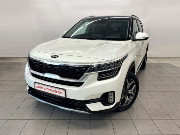 Kia Seltos, 2021 г.