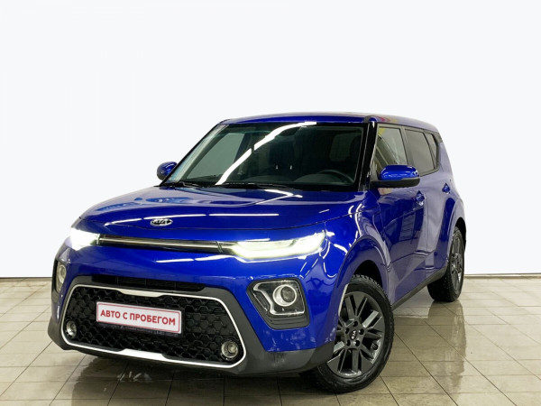 Kia Soul, III 2019 с пробегом 36 400 км.