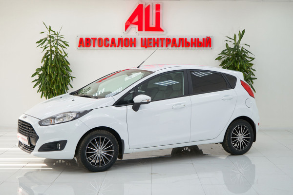 Ford Fiesta, VI Рестайлинг 2016 с пробегом 31 000 км.