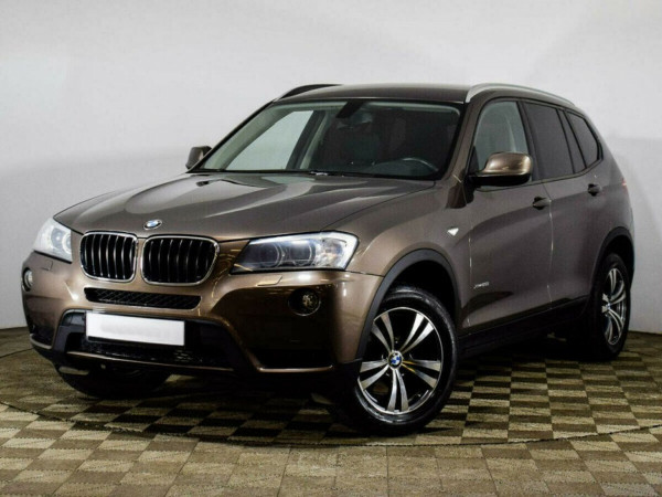 BMW X3, 2012 г.