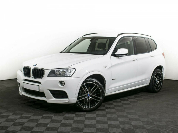 BMW X3, 2012 г.