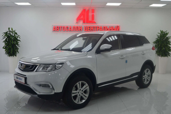 Geely Atlas, 2021 г.