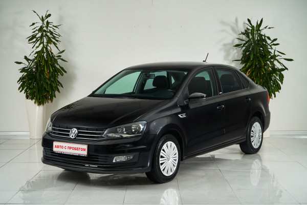 Volkswagen Polo, VI (EU Market) 2017 с пробегом 43 000 км.