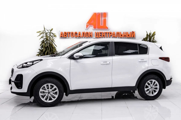Kia Sportage, IV Рестайлинг 2019 с пробегом 21 000 км.
