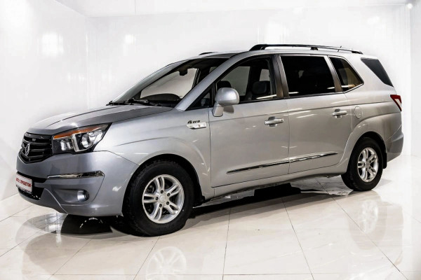 SsangYong Rodius, 2014 г.