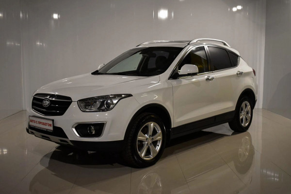 FAW Besturn X80, 2017 г.