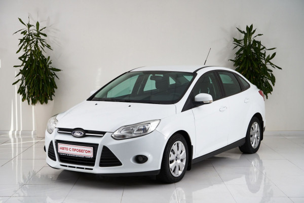 Ford Focus, III 2013 с пробегом 98 000 км.