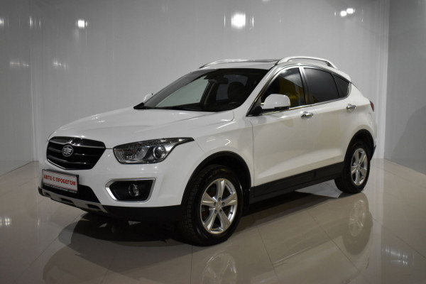 FAW Besturn X80, 2017 г.