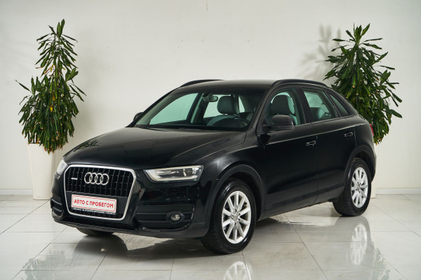 Audi Q3, I (8U) 2012 с пробегом 97 000 км.