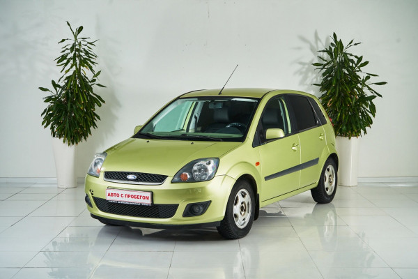 Ford Fiesta, V 2007 с пробегом 178 000 км.