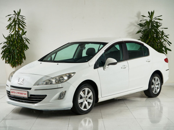 Peugeot 408, 2013 г.