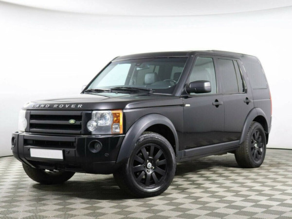 Land Rover Discovery, 2008 г.