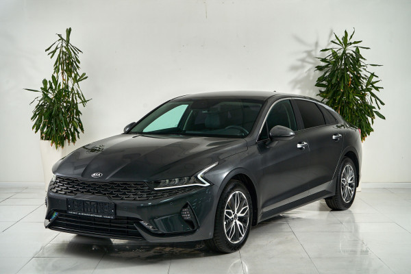 Kia K5, III 2021 с пробегом 3 800 км.