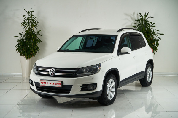 Volkswagen Tiguan, I Рестайлинг 2013 с пробегом 65 000 км.