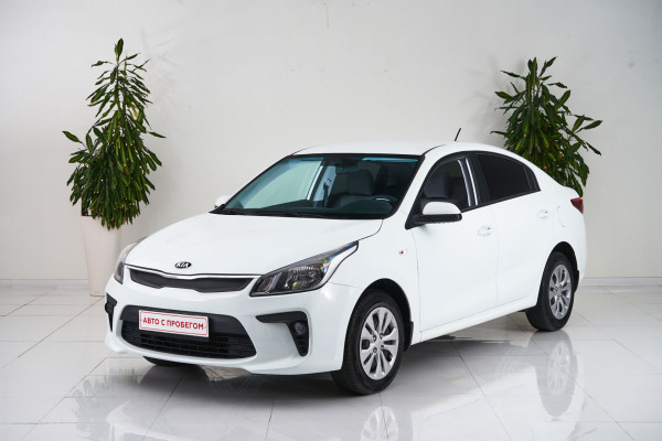 Kia Rio, IV 2019 с пробегом 29 000 км.