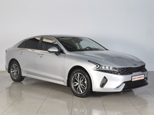 Kia K5, III 2021 с пробегом 24 000 км.