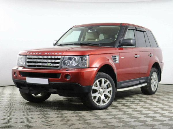 Land Rover Range Rover Sport, 2009 г.