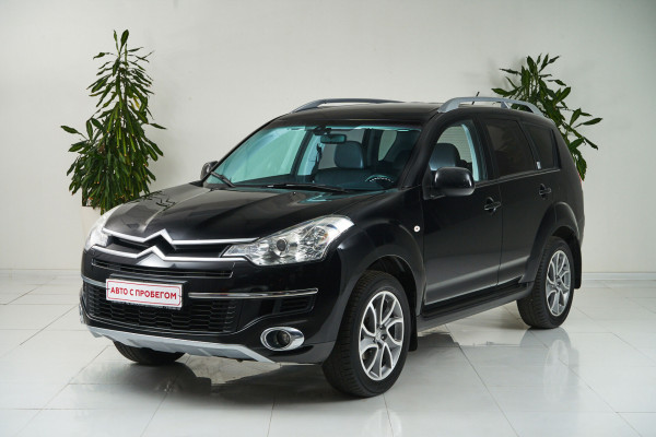 Citroen C-Crosser, I 2010 с пробегом 134 000 км.