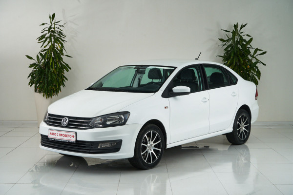 Volkswagen Polo, VI (EU Market) 2017 с пробегом 73 000 км.