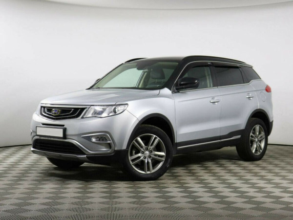 Geely Atlas, 2018 г.
