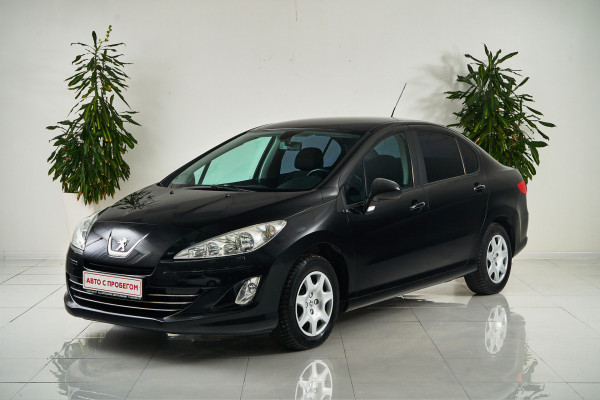 Peugeot 408, 2012 г.