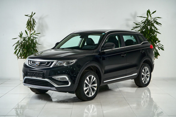 Geely Atlas, I 2021 с пробегом 50 км.