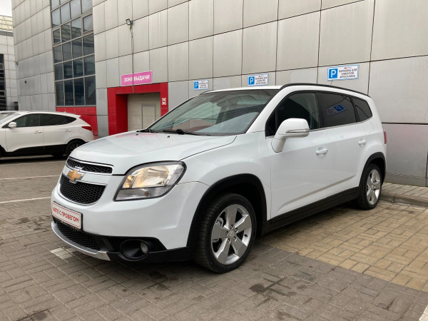 Chevrolet Orlando, I 2014 с пробегом 106 000 км.
