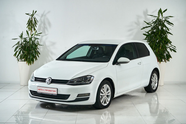 Volkswagen Golf, VII 2013 с пробегом 240 000 км.
