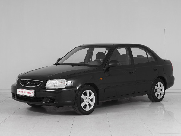 Hyundai Accent, II 2007 с пробегом 196 400 км.