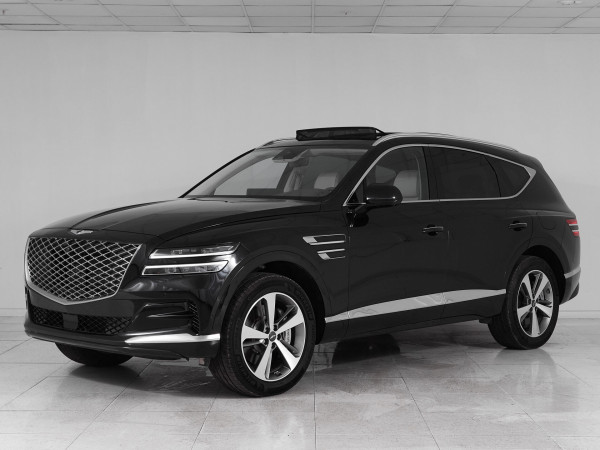 Genesis GV80, I 2022 с пробегом 12 200 км.